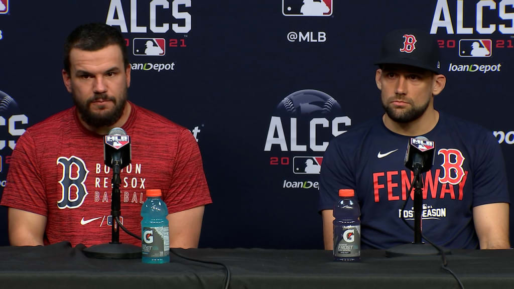 Schwarber, Eovaldi on Game 6 loss