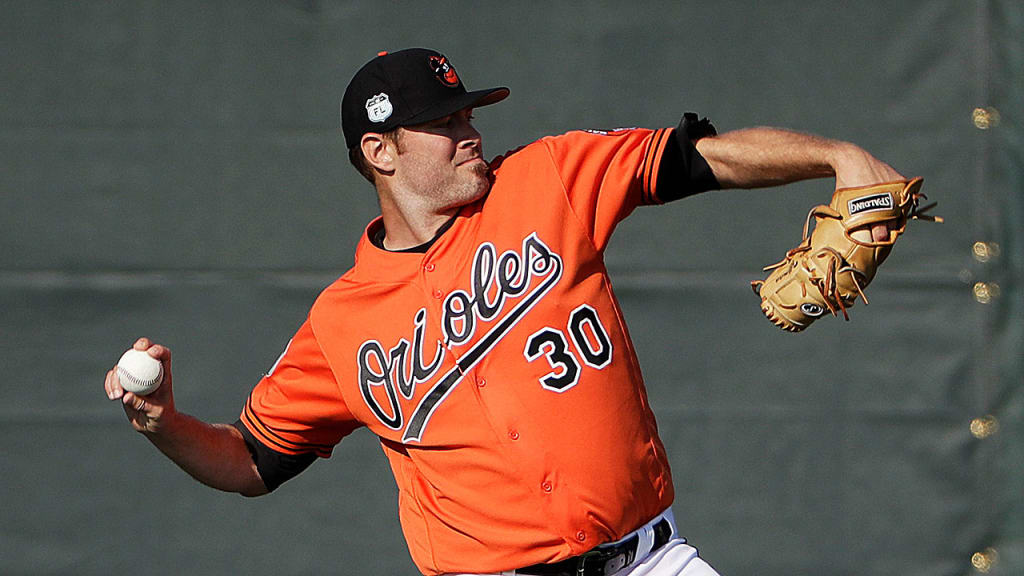 Chris Tillman was 16-6 with a 3.77 ERA in 30 starts last season. (AP )