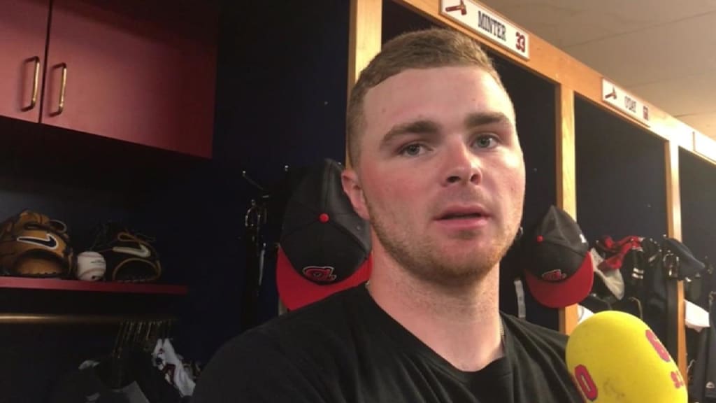 Newcomb on outing vs. Mets