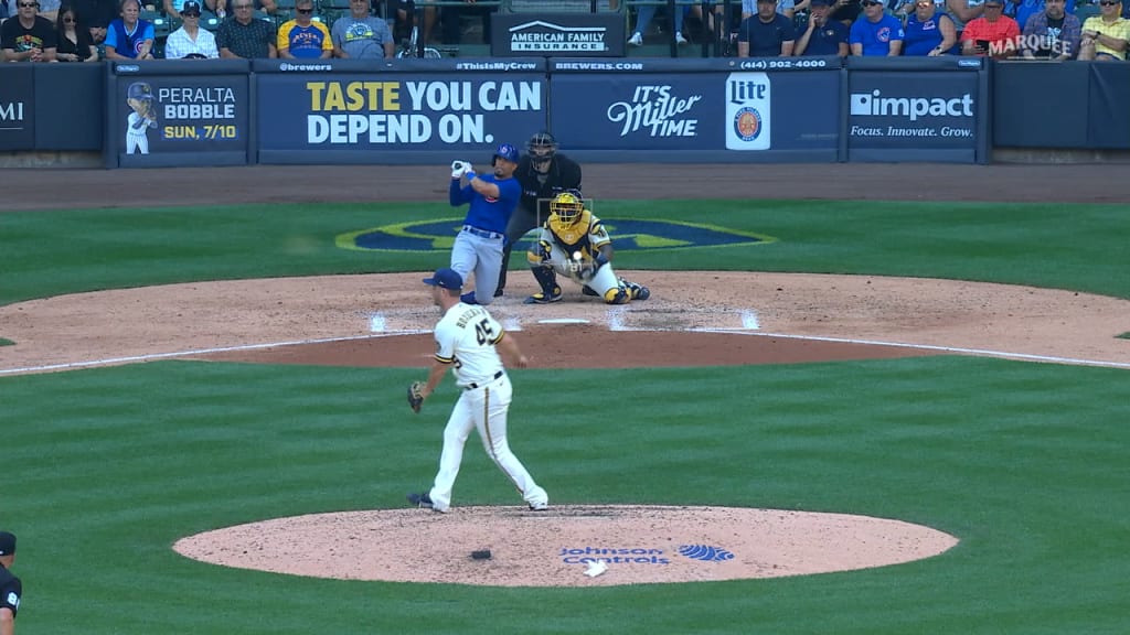 Willson Contreras calmed Christopher Morel down before hitting a walk-off