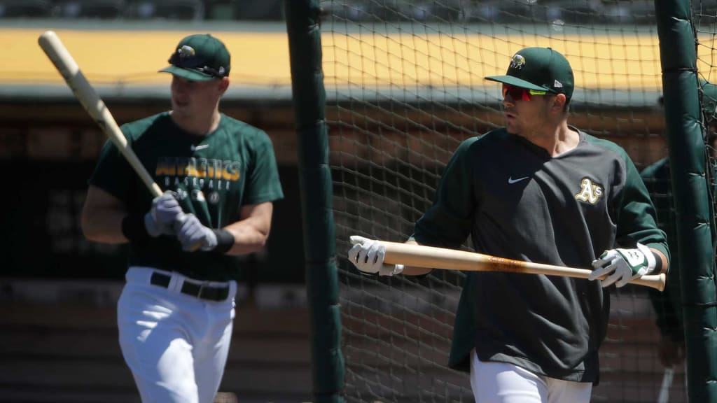 A's catcher Austin Allen working to change narrative that he's
