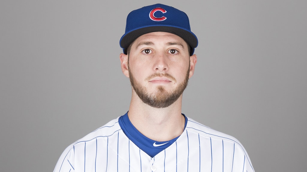 MESA, AZ - FEBRUARY 20: Justin Hancock #80 of the Chicago Cubs poses during Photo Day on Tuesday, February 20, 2018 at Sloan Park in Mesa, Arizona. (Photo by Jennifer Stewart/MLB Photos via Getty Images)