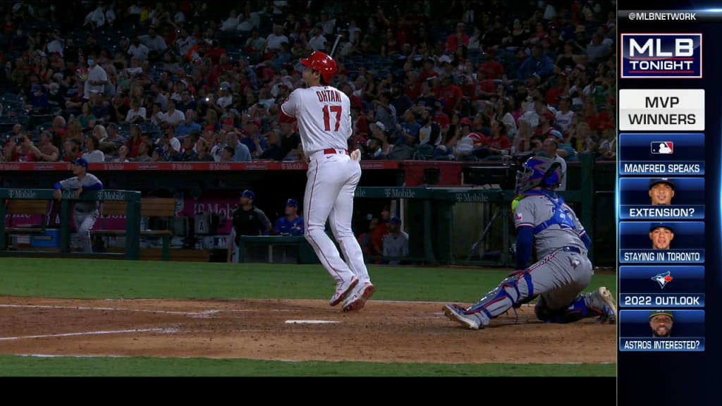 Shohei Ohtani wins the AL MVP