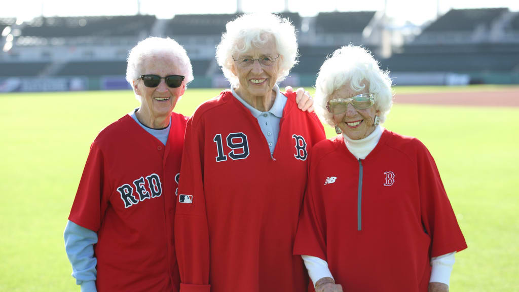 Boston Red Sox Women's Plus Size Alternate Replica Team Jersey - Red