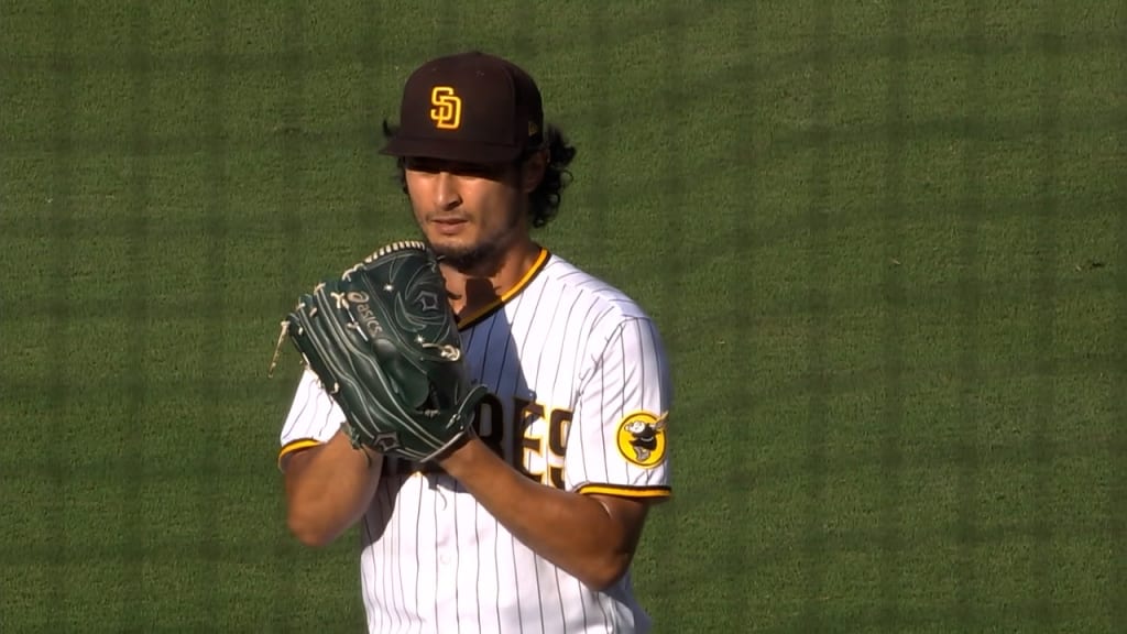 Yu Darvish strikes out 12
