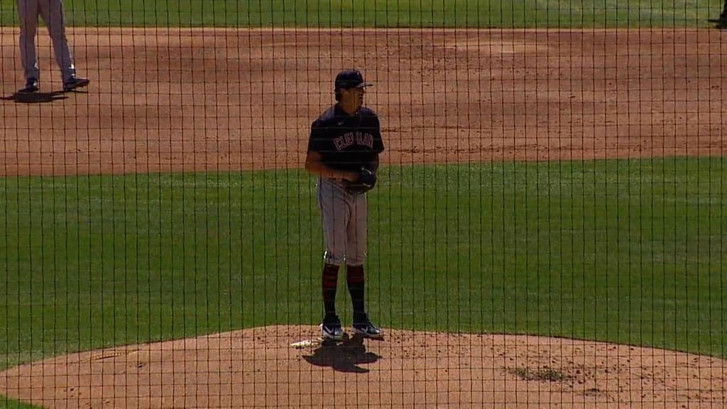 Cal Quantrill strikes out three