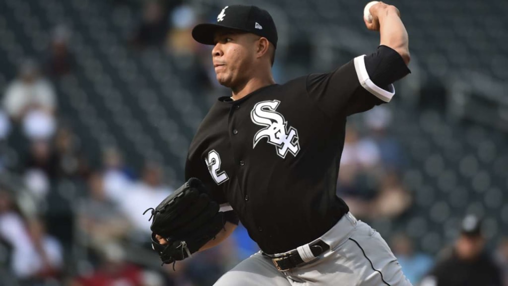 White Sox' Jose Quintana, Potential Yankees Target, Makes Impression - The  New York Times