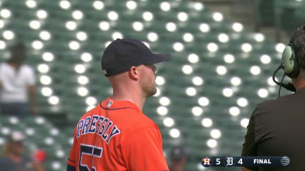 Houston Astros AJHinch GIF - HoustonAstros AJHinch DallasKeuchel