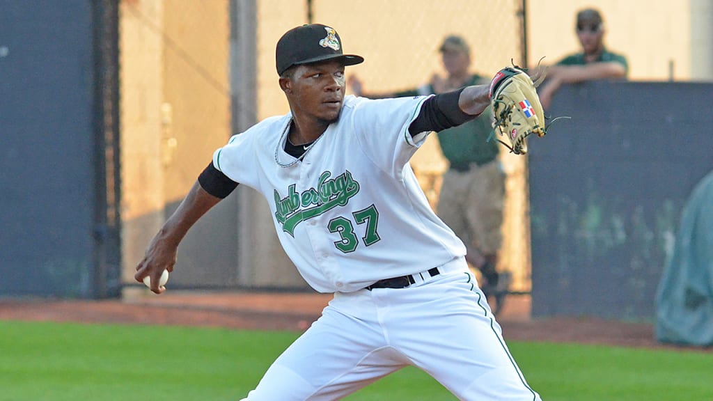 Pedro Vasquez, 20, has a 2.26 ERA in 13 appearances, including 12 starts, at two levels this year. (MiLB.com)