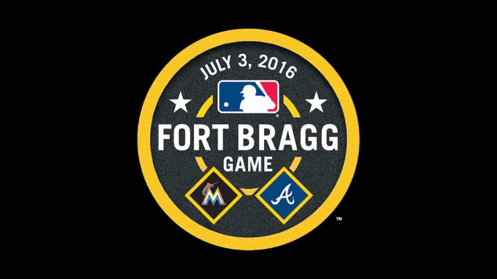 mlb, major league, Bragg game, Ft. Bragg, Bragg, Fort Brag