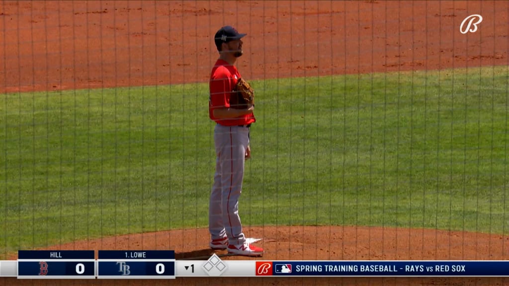 Rich Hill's scoreless start 