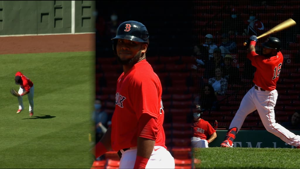 Franchy Cordero's strong game