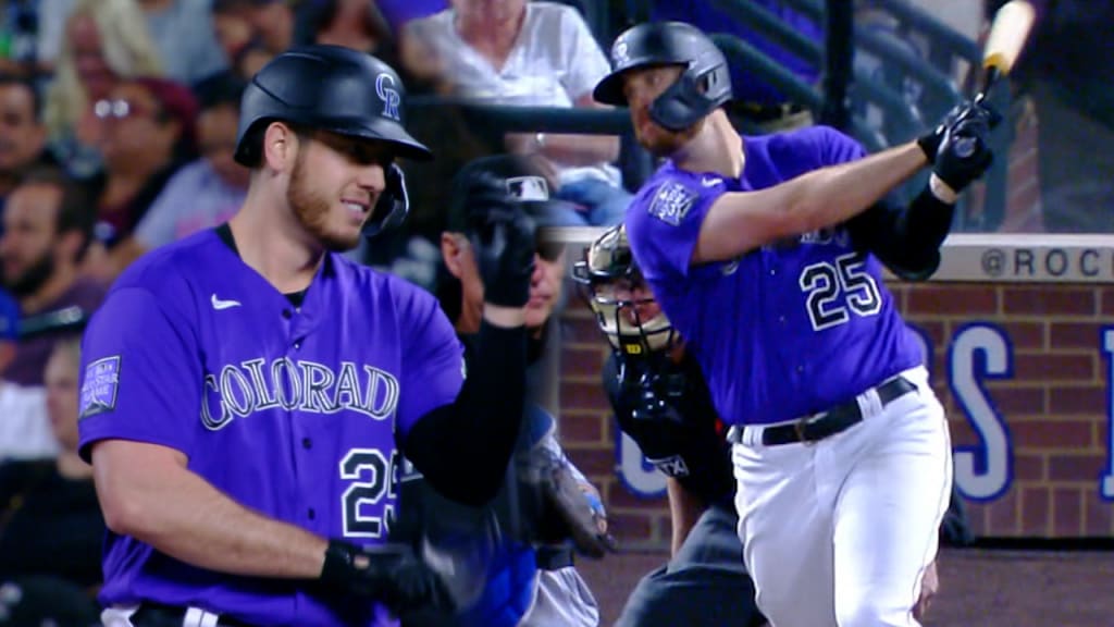 Charlie Blackmon doubles in 4-run 5th, Rockies beat Marlins 5-4