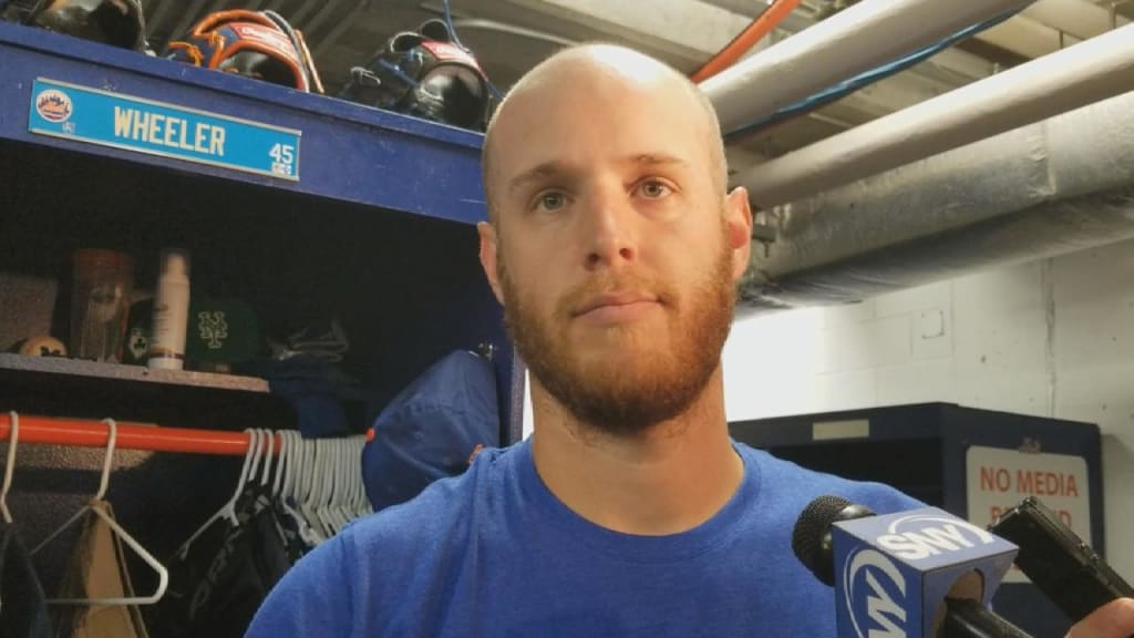 Wheeler on Mets' rotation
