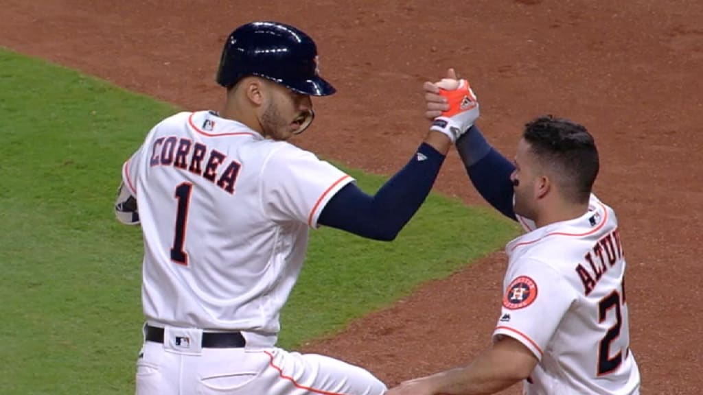 Astros' Lance McCullers honors Dallas Keuchel before home opener