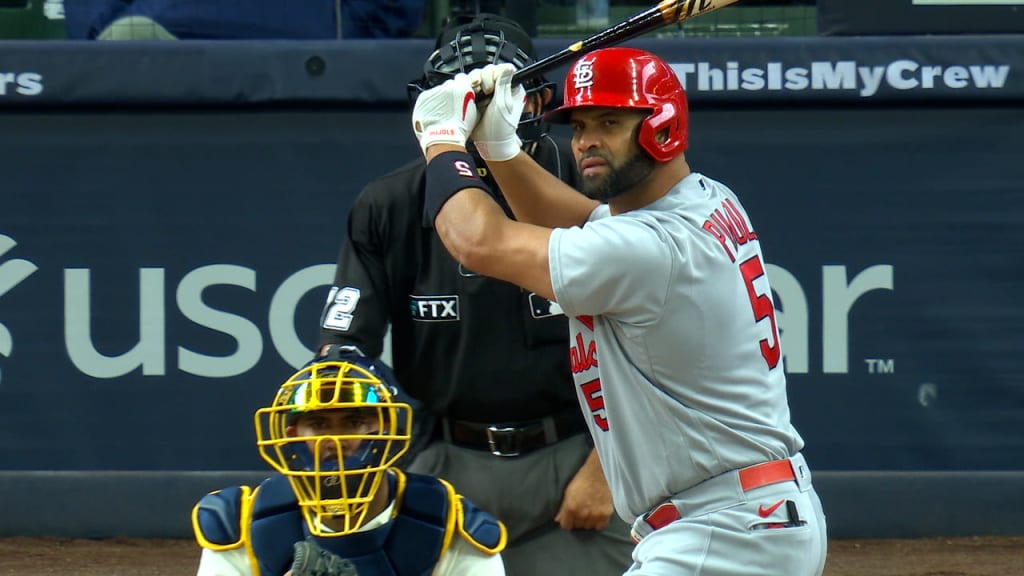 Albert Pujols hits 681st career home run