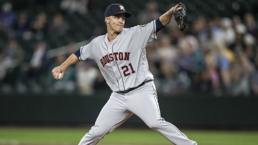 Zack Greinke, in potentially last start as an Astros, gave Houston a chance