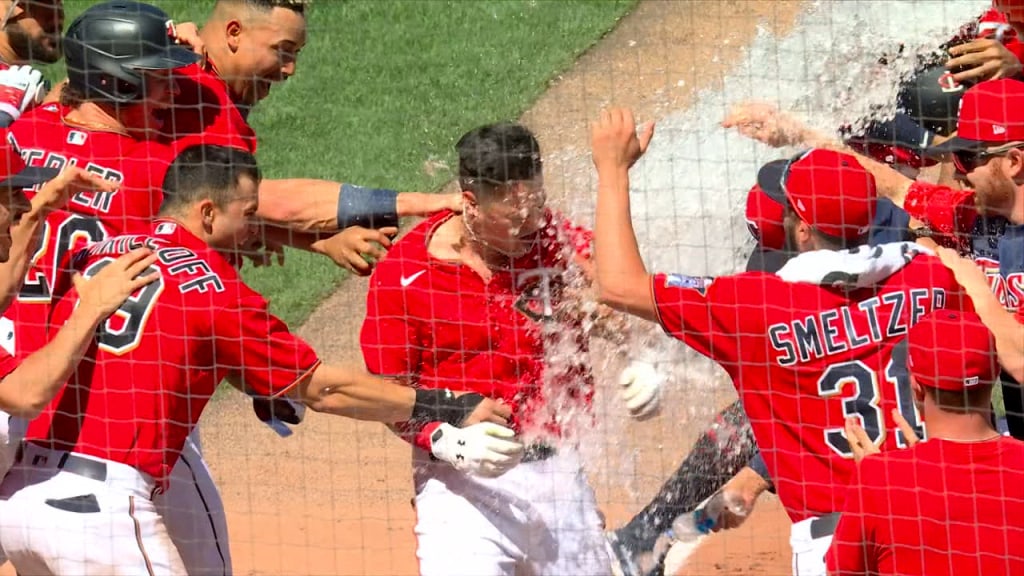 Jose Miranda's walk-off home run