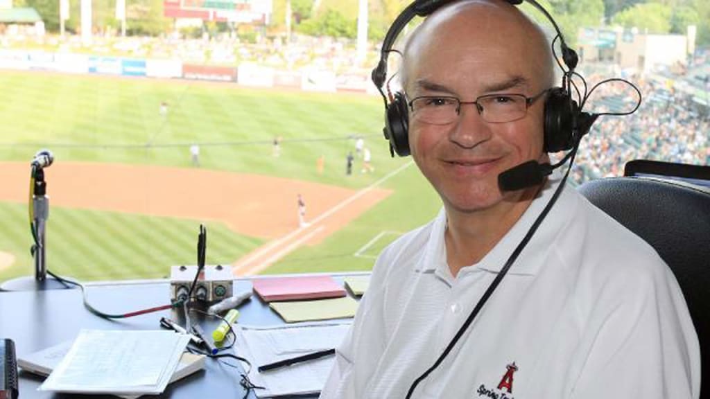 Steve Klauke called a championship-clinching home run by Minor Leaguer Albert Pujols in 2000. (Salt Lake Bees)