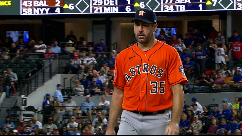 Justin Verlander's eight K's