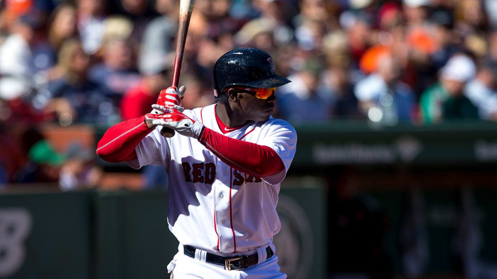 Rusney Castillo has hit .262 with seven homers in 99 MLB games. (AP)