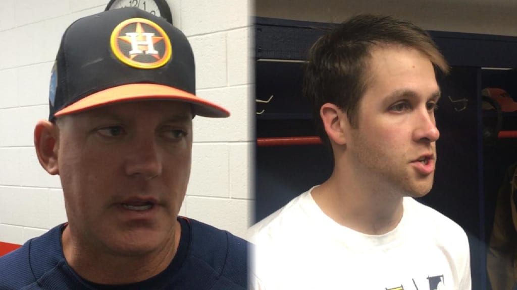 Hinch, McHugh on spring work