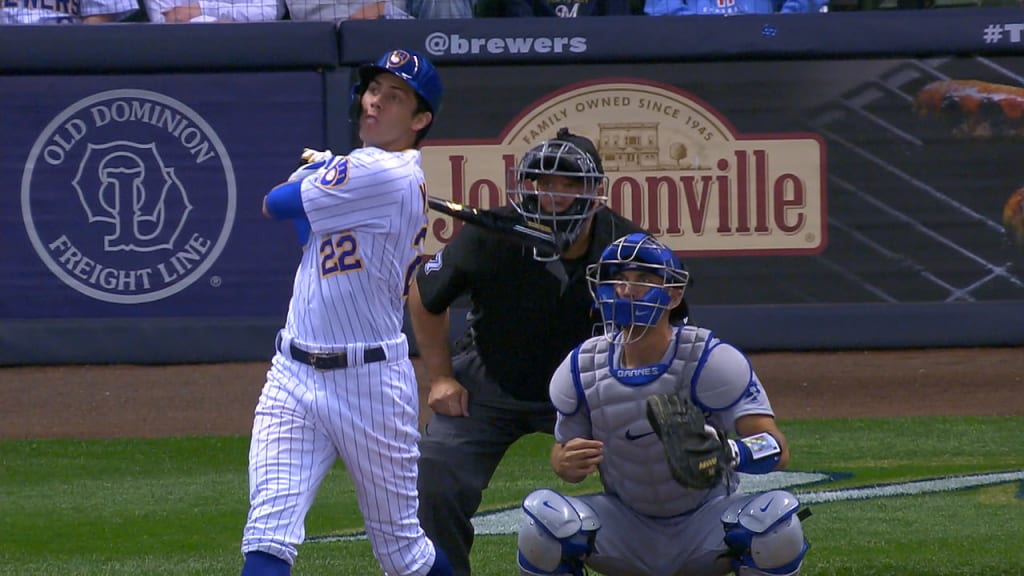 Yelich's 11th home run
