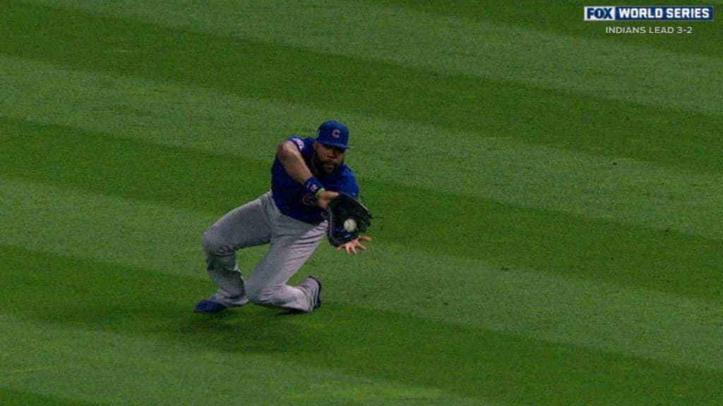 Heyward's diving catch