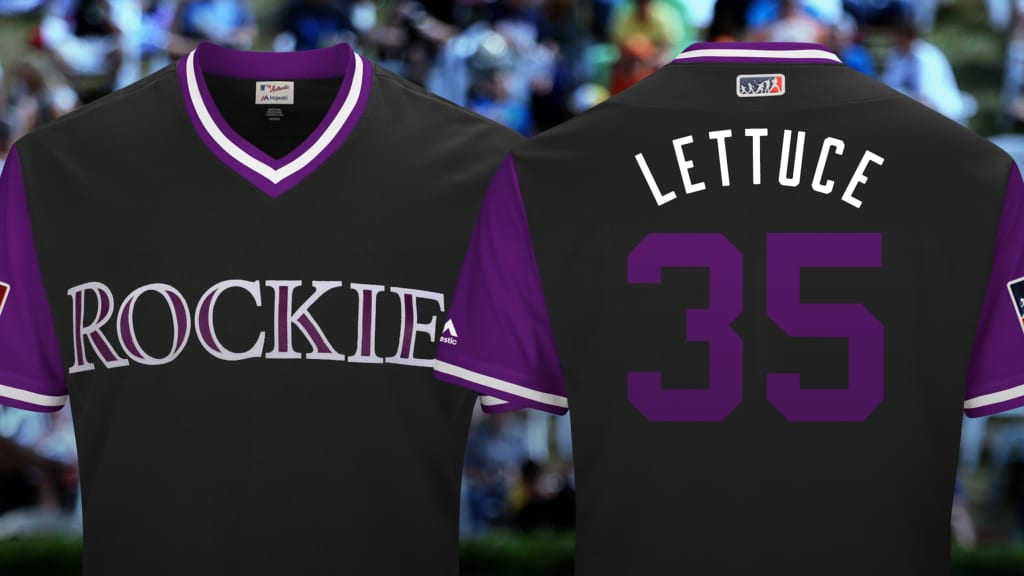 Rockies have been wearing different shades of purple and they