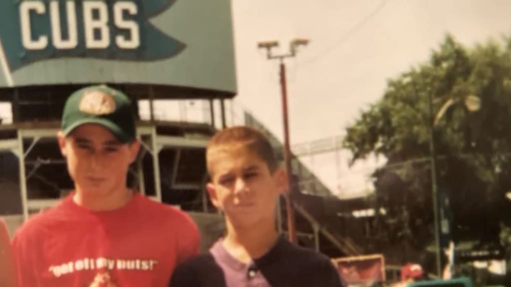 Kiermaier brothers see Rays-Cubs series at Wrigley Field as a