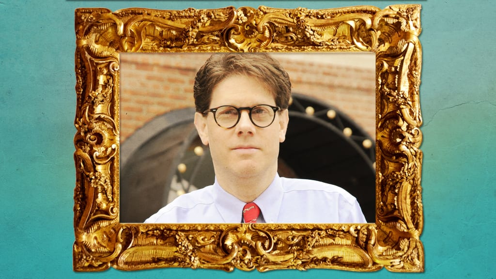 National Baseball Hall of Fame and Museum curator Tom Shieber.