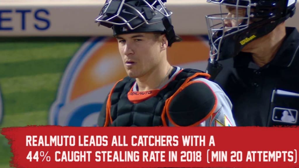 J.T. Realmuto Is Reclaiming His Title as the Best Catcher in Baseball