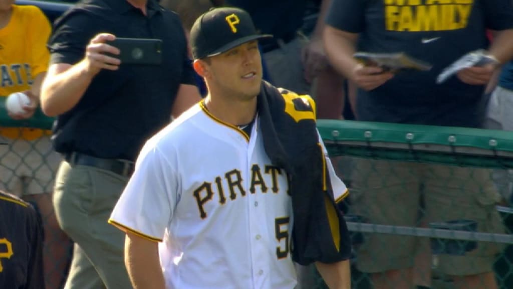 Jameson Taillon underwent surgery for suspected testicular cancer - NBC  Sports