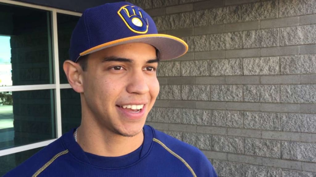 Mauricio Dubon's singular journey leads from Honduras to majors with Brewers