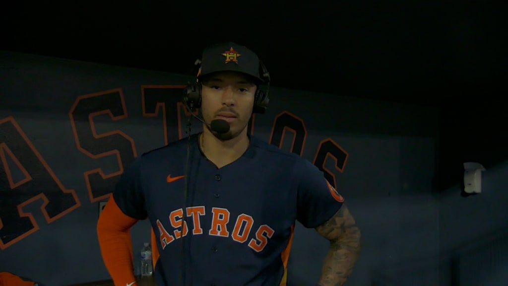 Correa on goals, future of Astros