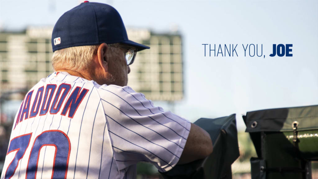 A Thank You to Joe Maddon
