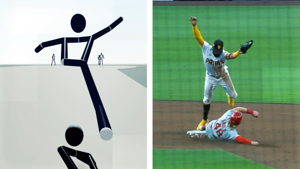 Baseball Action Play Home Run Lots Of Pose And Position Action
