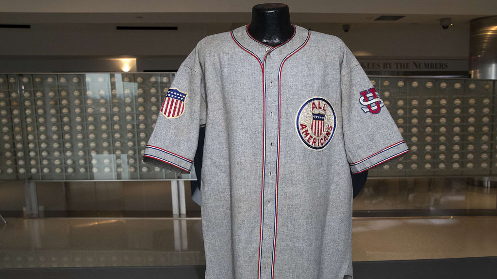 Throwback 1929 Babe Ruth 3 Baseball Jersey Long Sleeve Stripe 