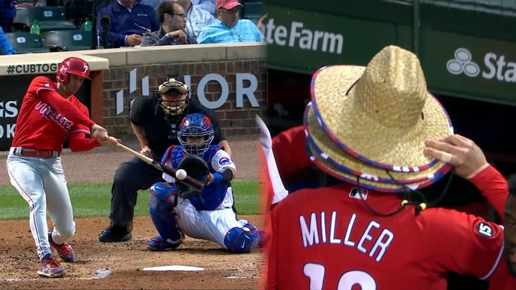 Brad Miller's two-run homer, 04/28/2021