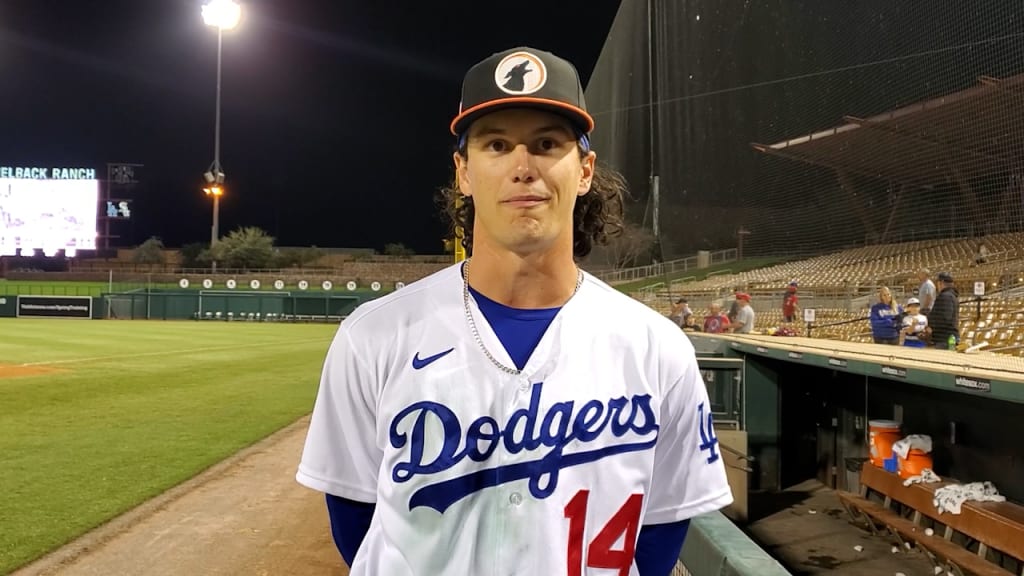 Sacramento State's Outman stars in his Dodgers debut