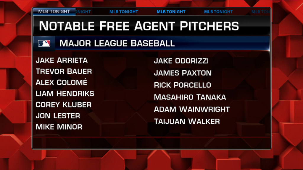 Breaking down free agent pitchers