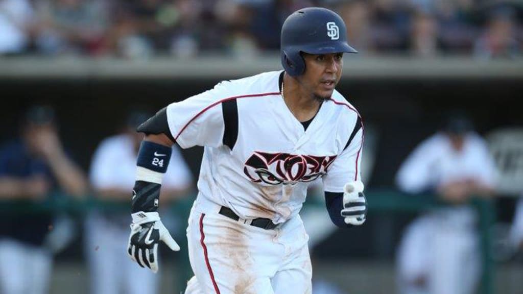 Jon Jay was 1-for-3 with a run scored in his first rehab game for Class A Lake Elsinore on Saturday. (Padres)