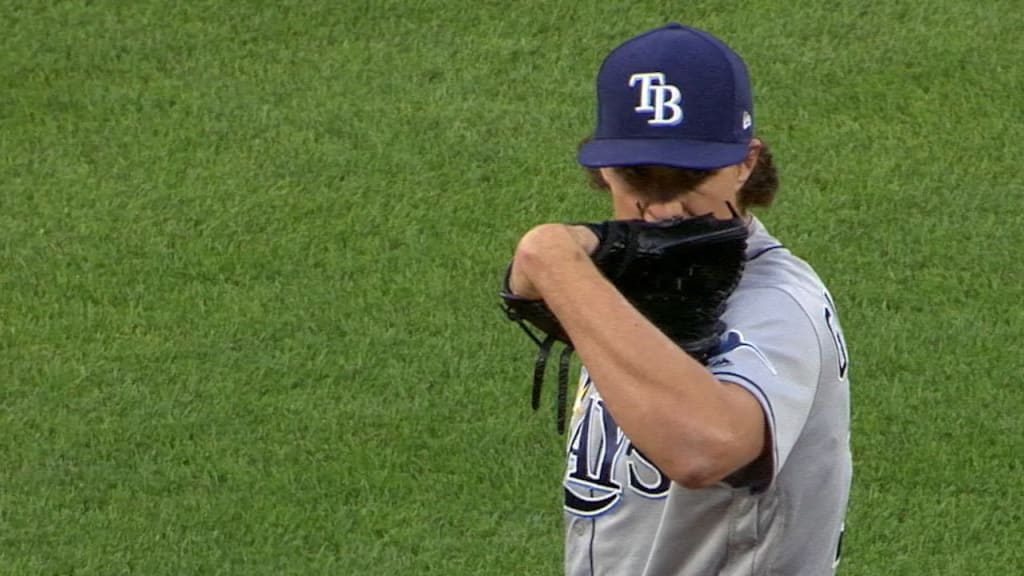 Tyler Glasnow gets back on the mound, leads Rays to welcomed win