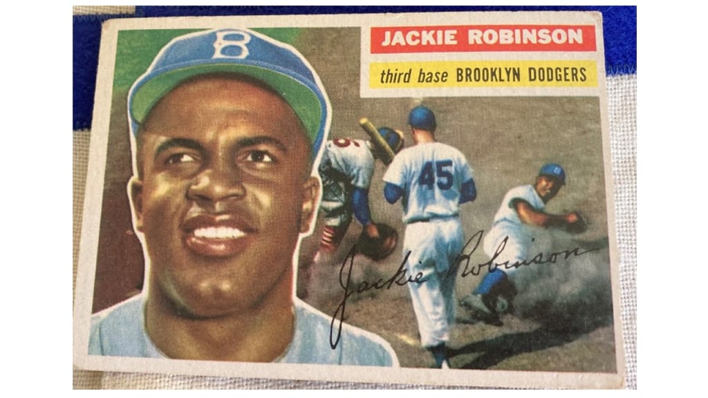 WHEN TOPPS HAD (BASE)BALLS!: 1972 25TH ANNIVERSARY JACKIE ROBINSON SPECIAL:  MINOR LEAGUES