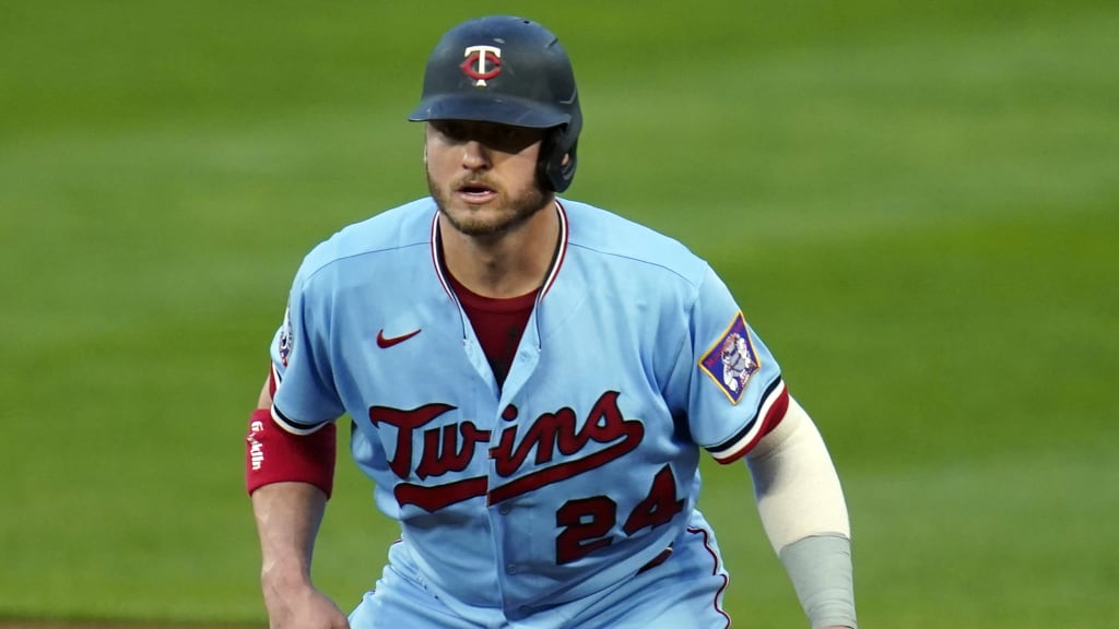 Minnesota Twins third baseman Josh Donaldson (20) is shown during