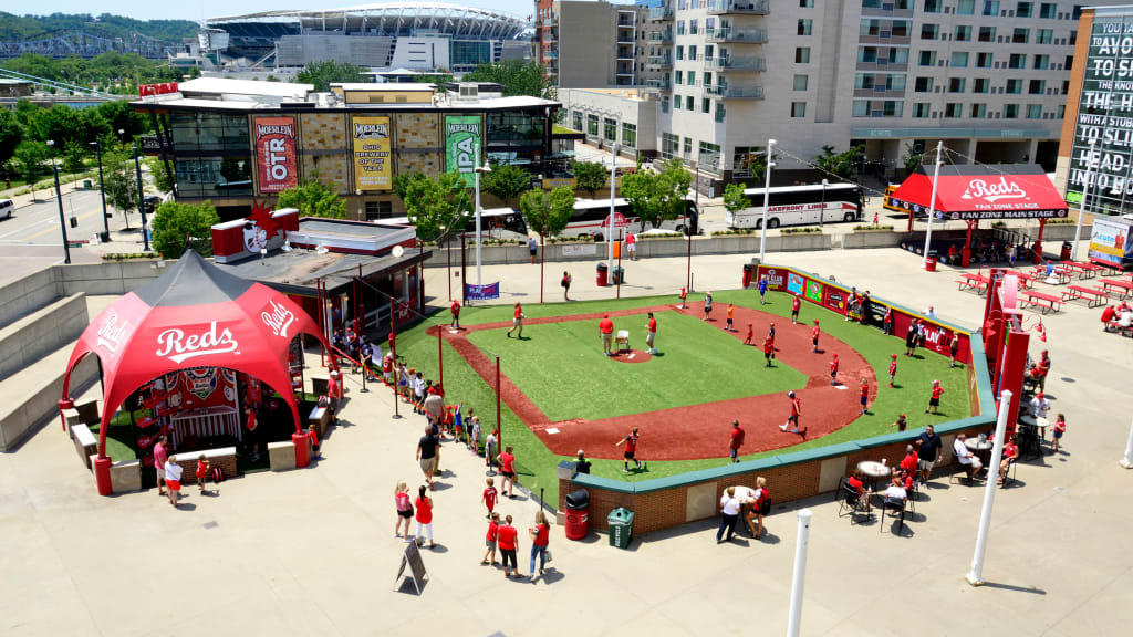 Cincinnati Reds Debut Stadium Nursery for Mom-Baby Baseball Fans - ABC News
