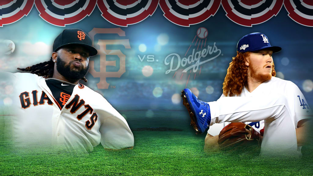 Giants-Dodgers 2020 Opening Day preview