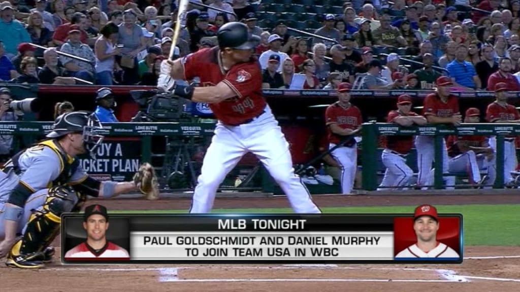 USA Baseball - Paul Goldschmidt is back for #TeamUSA and