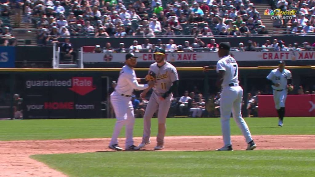 White Sox get nifty putout
