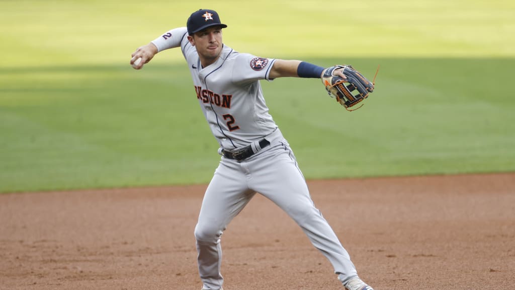 Star third baseman Alex Bregman returns today to Houston Astros lineup
